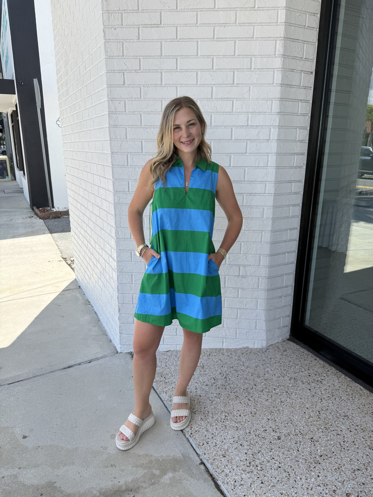 Lexya Shift Dress
