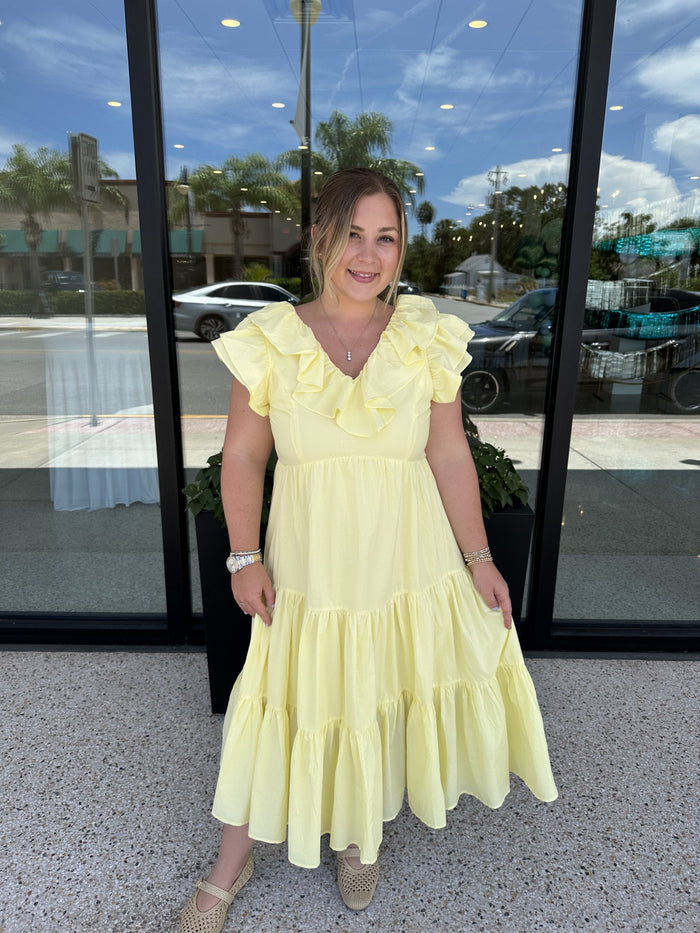 Lemonade Dress