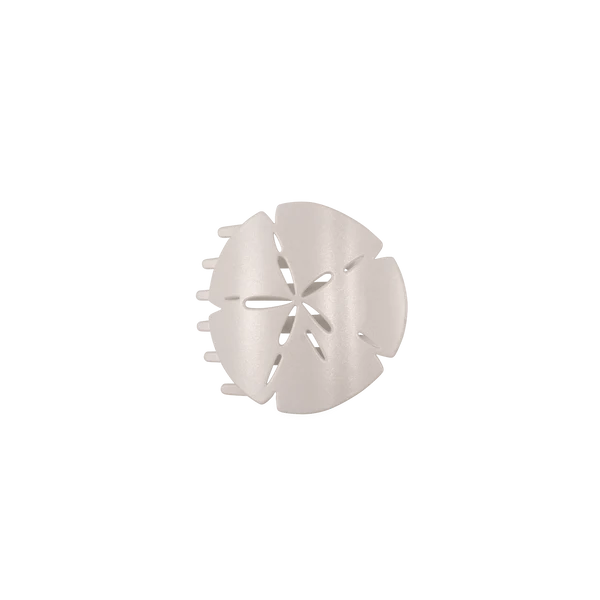 Sand Dollar Small Flat Hair Clip