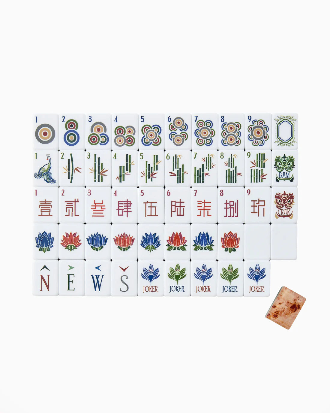 Oh My Mahjong Heritage Tile Set