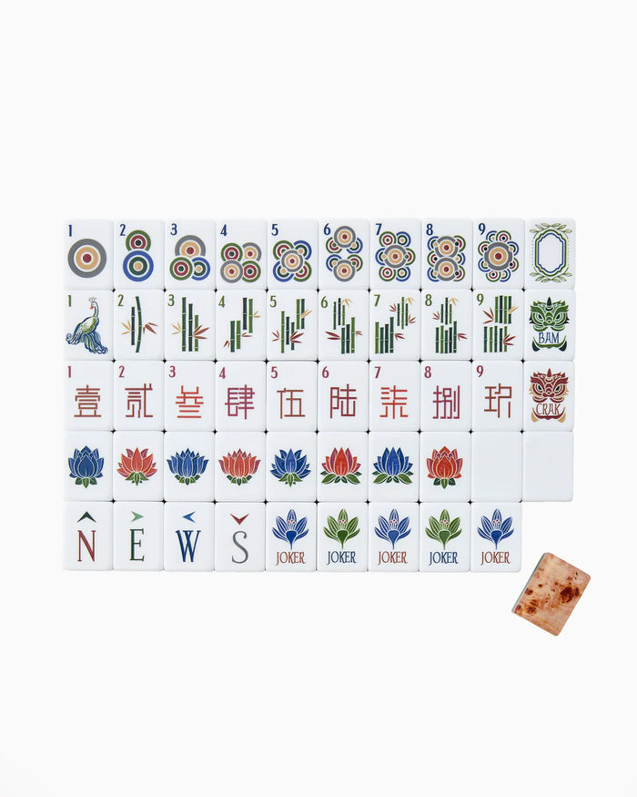Oh My Mahjong Heritage Tile Set