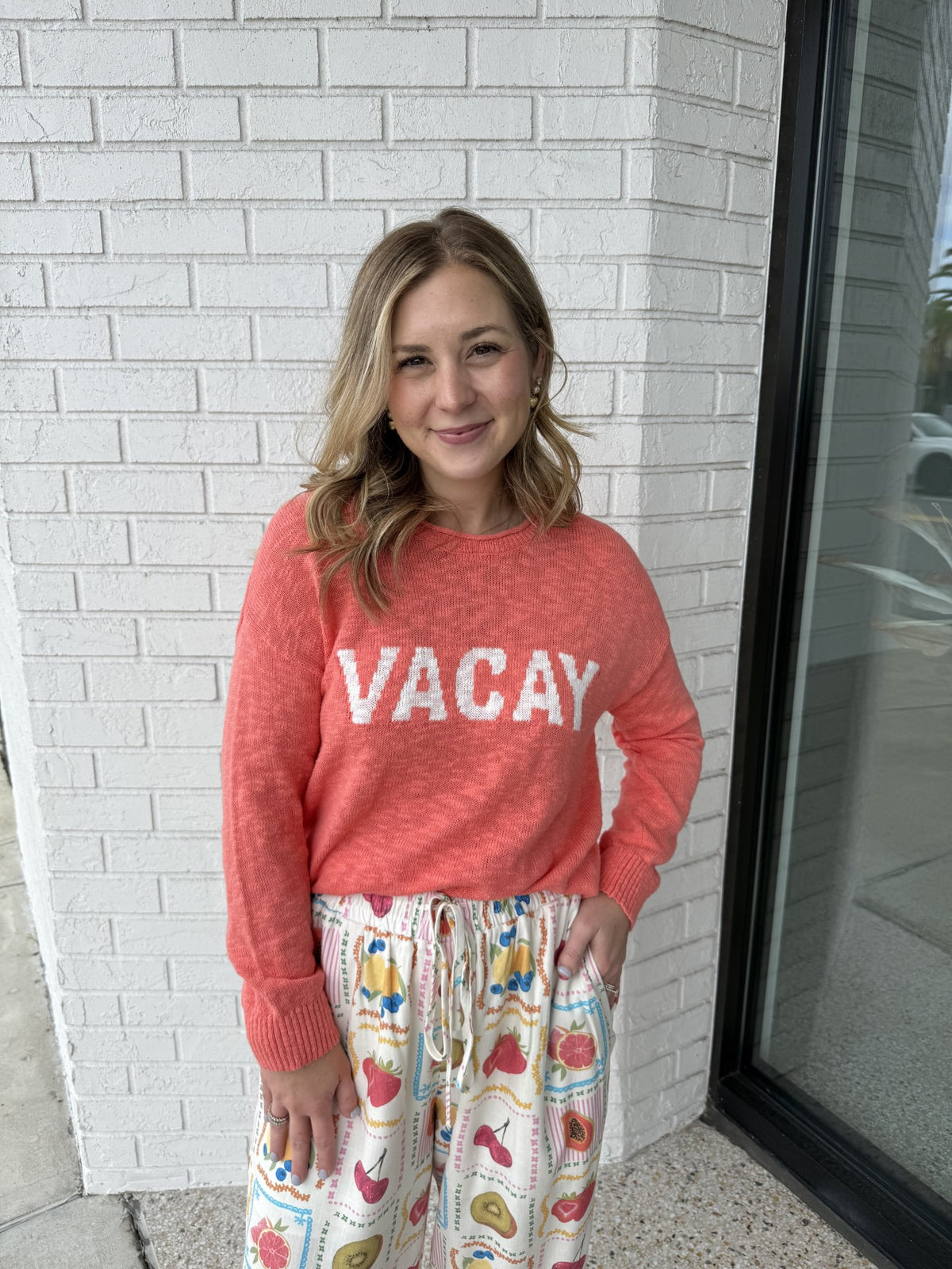 Vacay Sweater