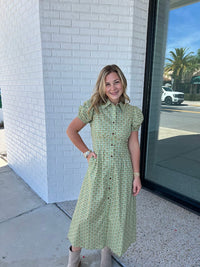 Lotus Jewel Dress