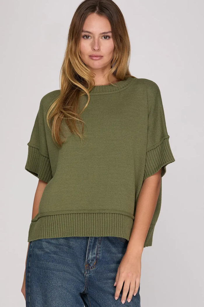 Carli Crew Neck