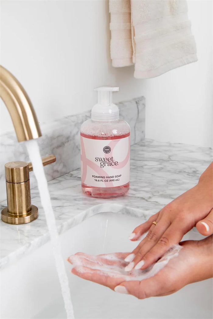 Sweet Grace Foam Hand Soap