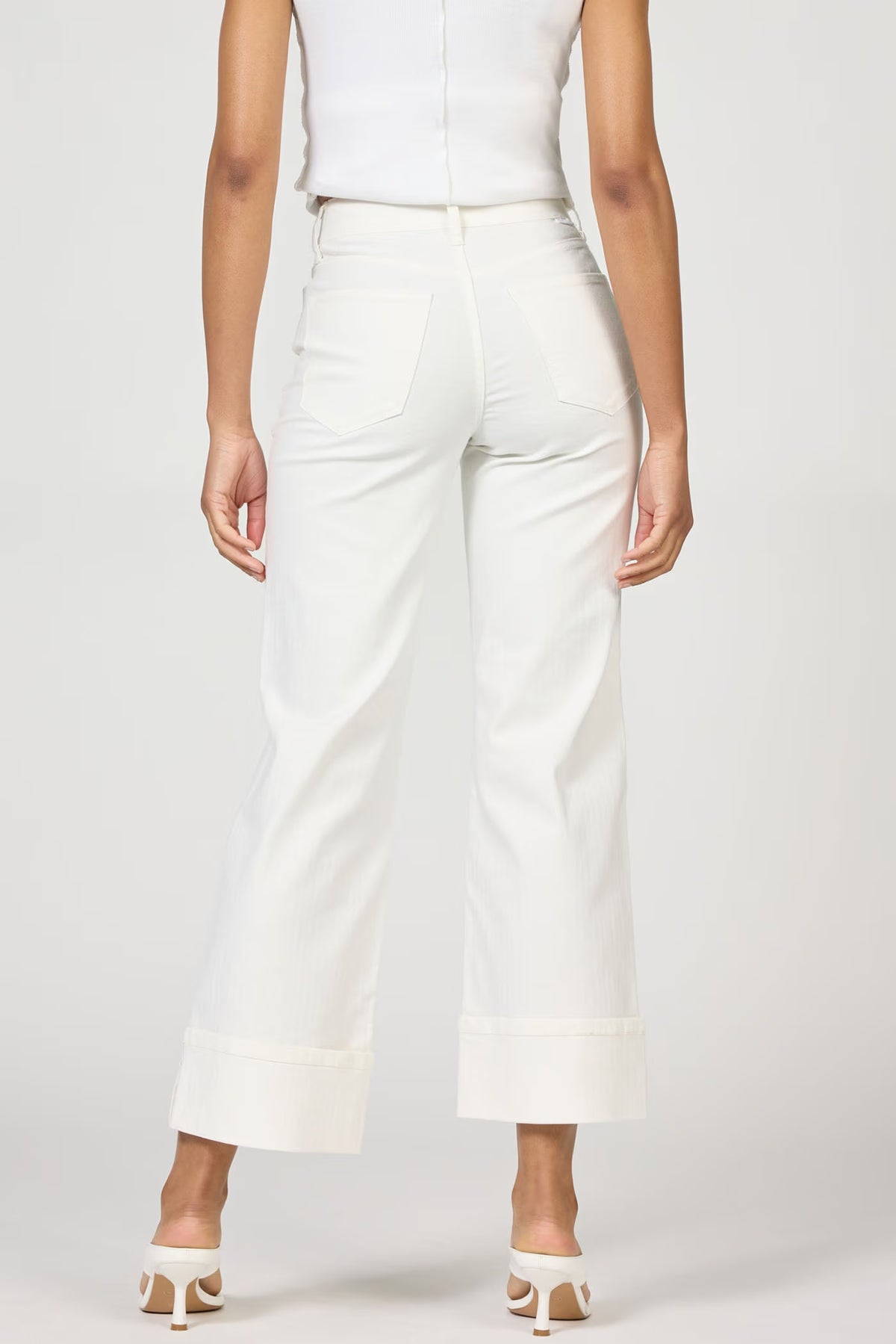 Holly Jeans Egret