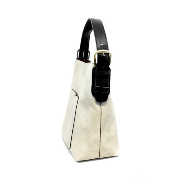 Classic Hobo Handbag Stone