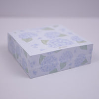 Hydrangea Sticky Note Cube