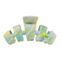 Classic By the Sea Shore Large Claw Clip