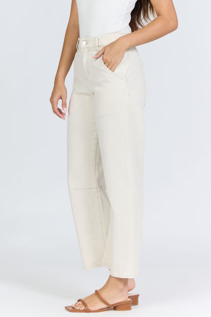 Lasso Jeans Sandstripe