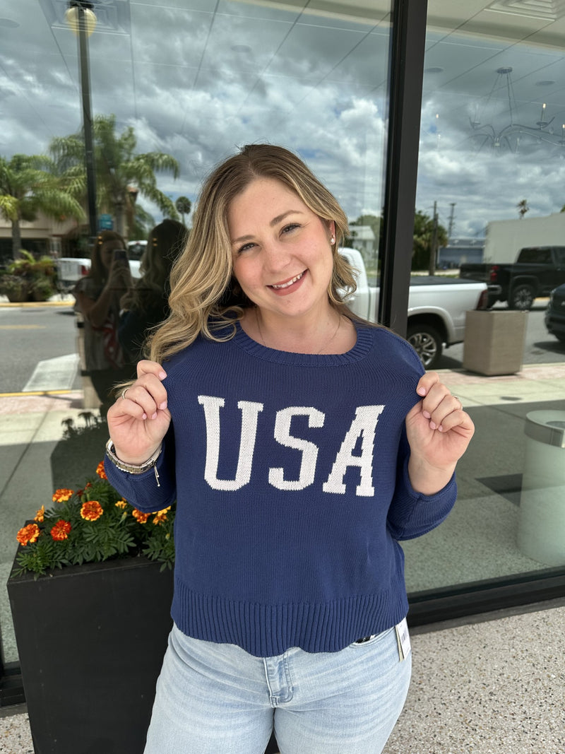 Sienna USA Sweater