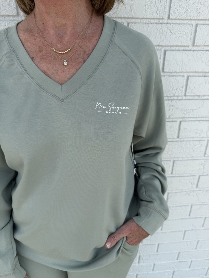NSB Sweatshirt Sage