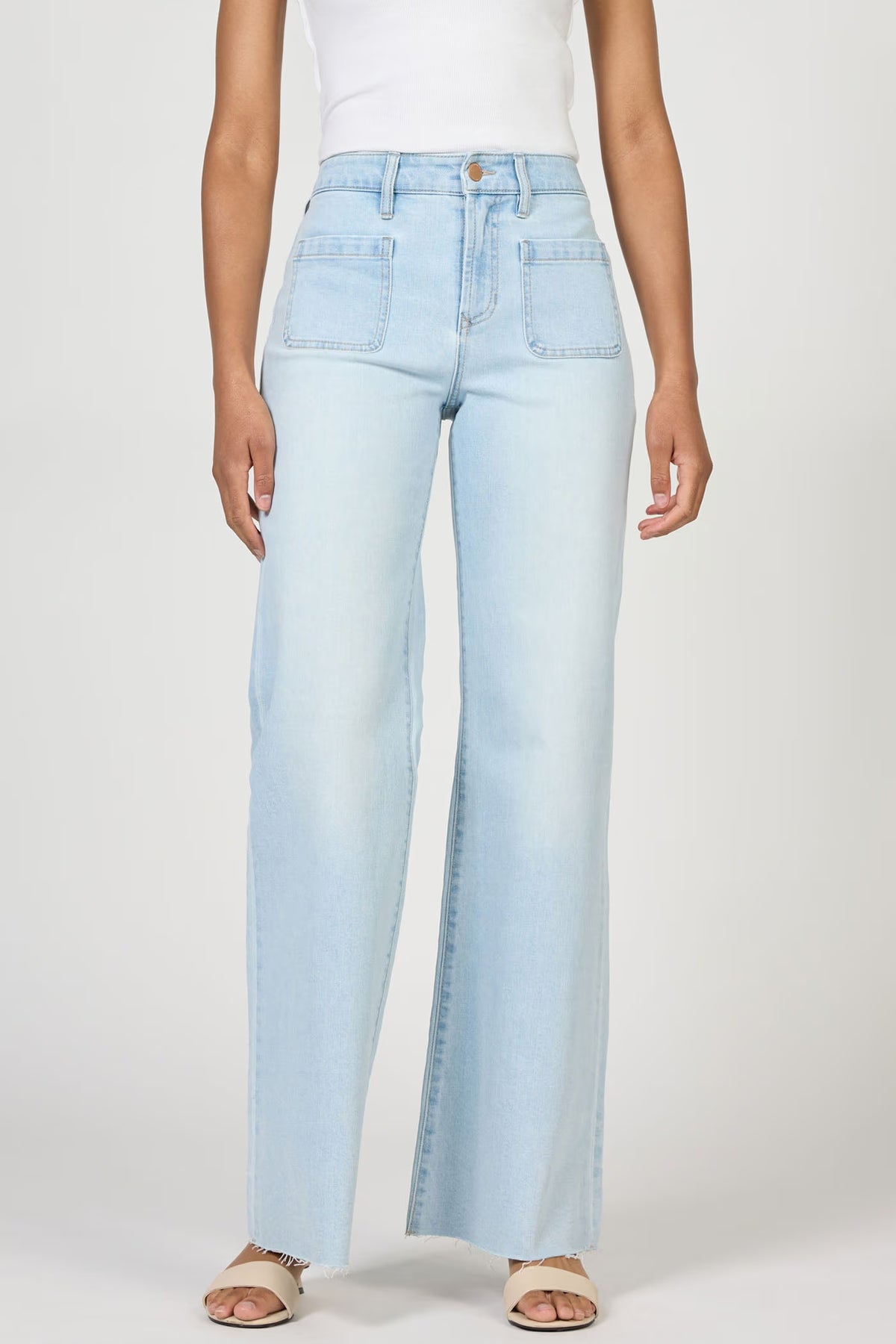 Micah Jeans Misty Cloud