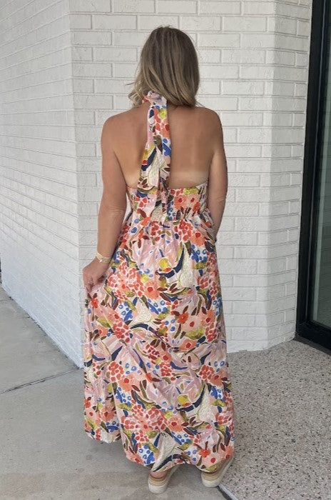 Mystic Maxi Dress