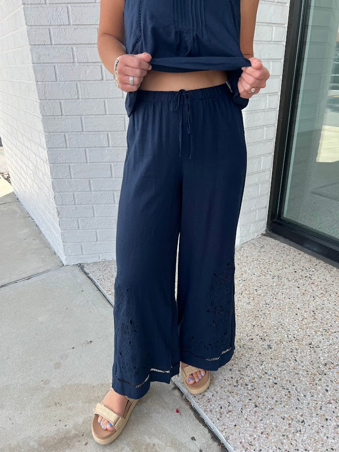 Sid Embroidered Pant