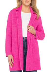 Coatigan Raspberry