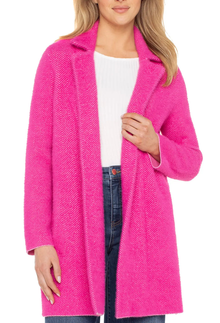 Coatigan Raspberry