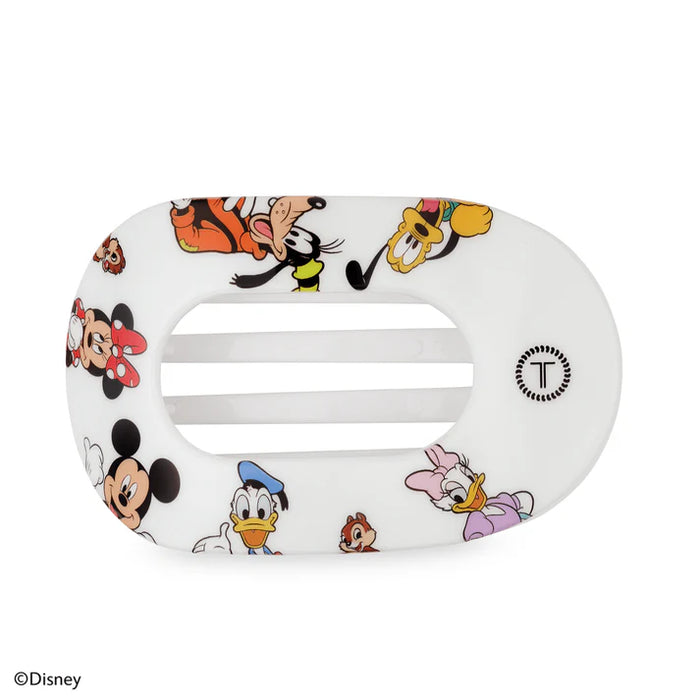 Mickey and Friends Large Flat Round Hair Clip
