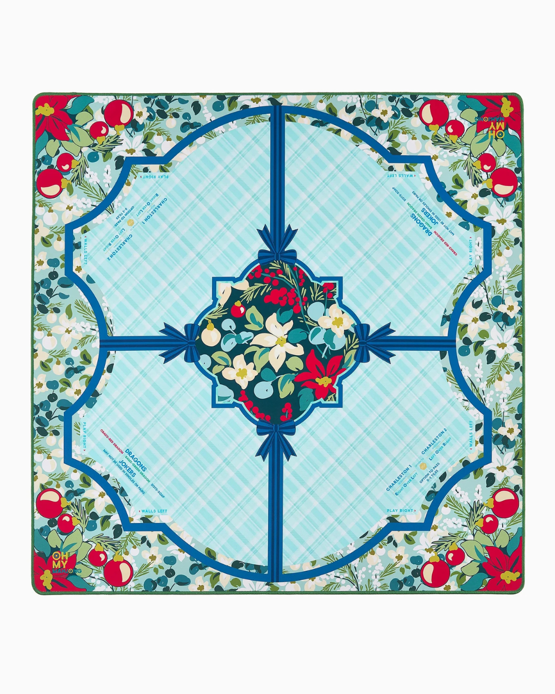 Oh My Mahjong Winterberry Mat
