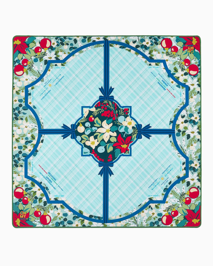 Oh My Mahjong Winterberry Mat