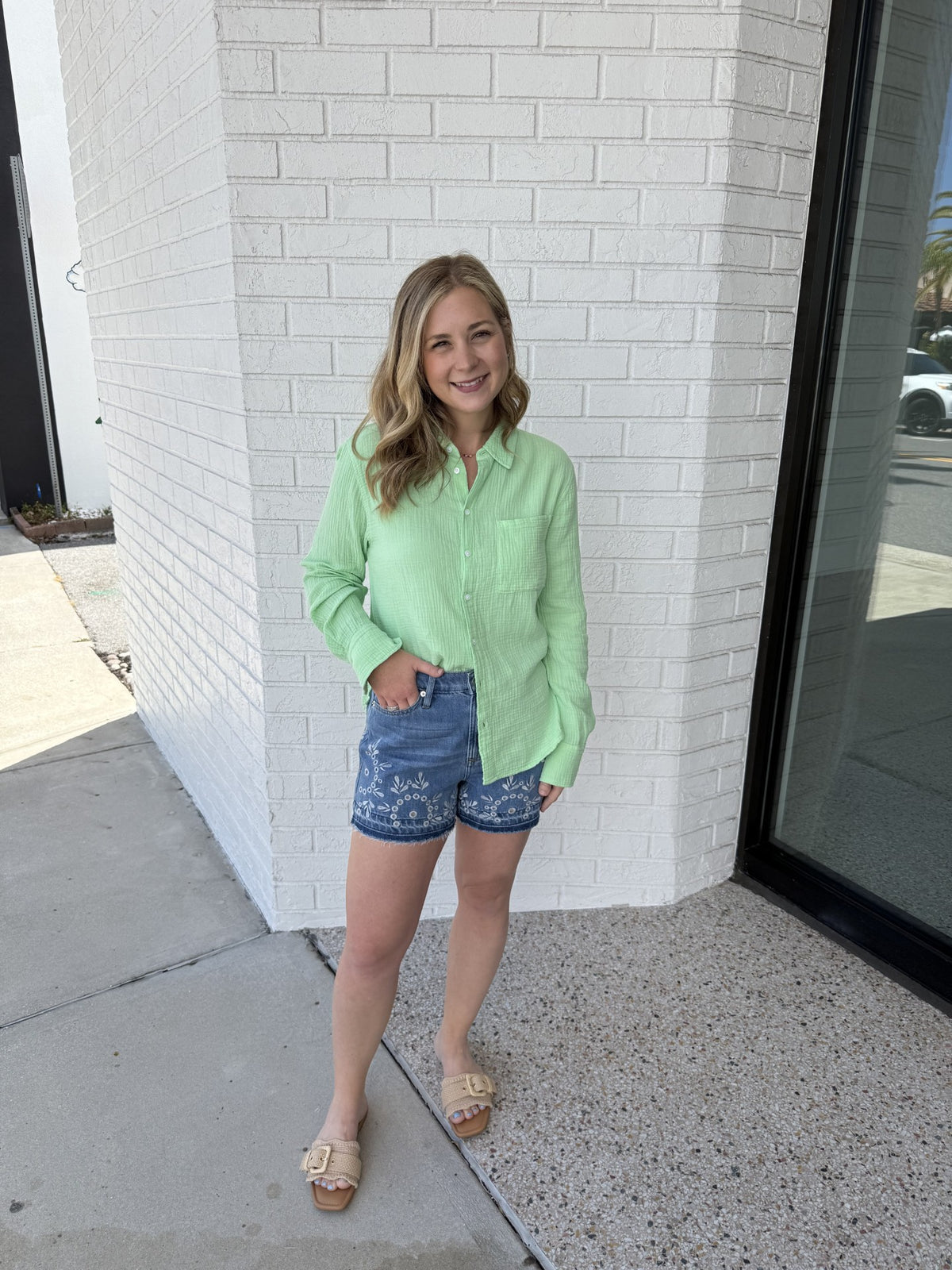 Ivy Shorts Blume