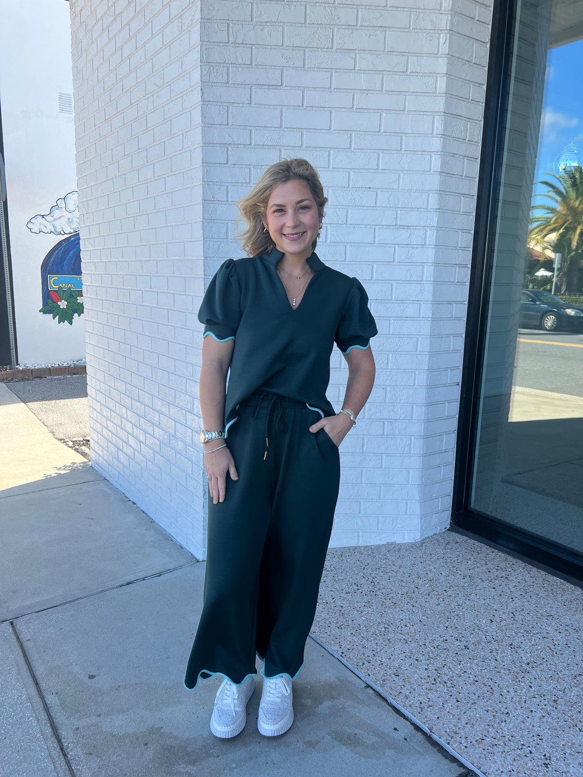 Collier Pants
