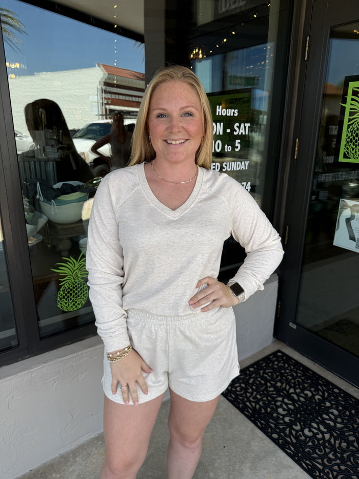 Modern V-Neck Weekender