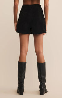 Tia Faux Suede Short