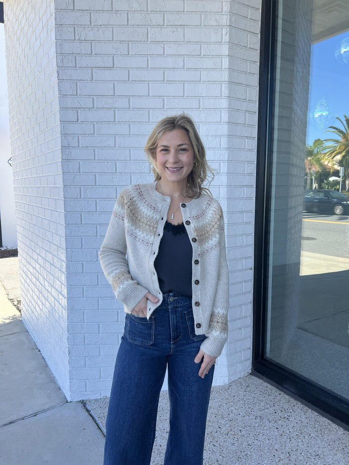Audrey High Rise Wide Leg Jean