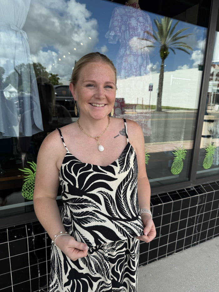 Isla Leaf Top