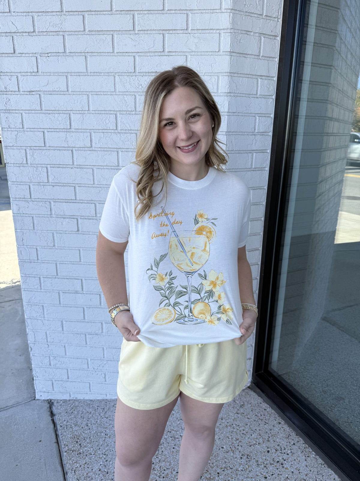 Spritz Boyfriend Tee