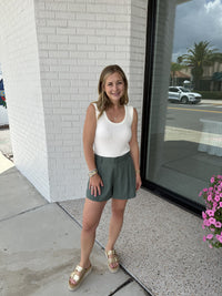 Vantage Linen Short