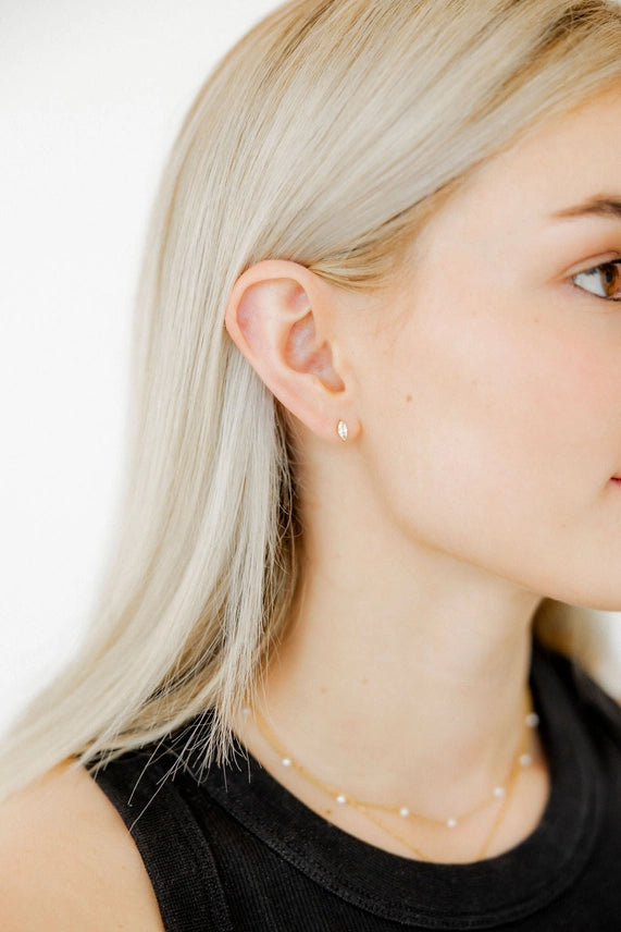 Maeve Screwback Stud Earrings