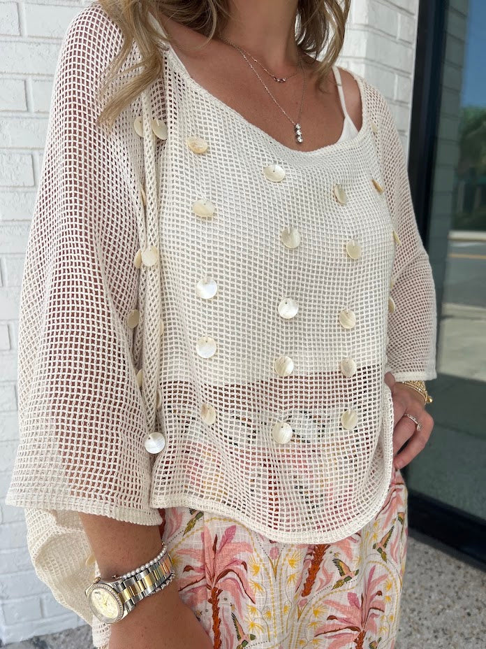 Sea Charm Kaftan
