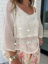Sea Charm Kaftan