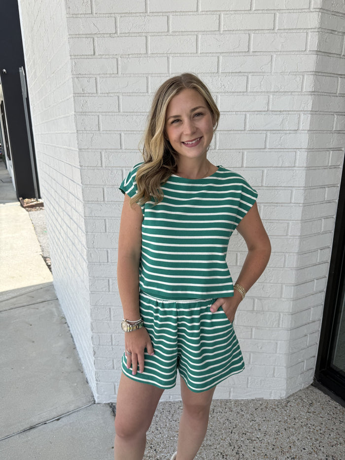 Tilly Striped Top