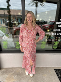 Della Floral Maxi Dress