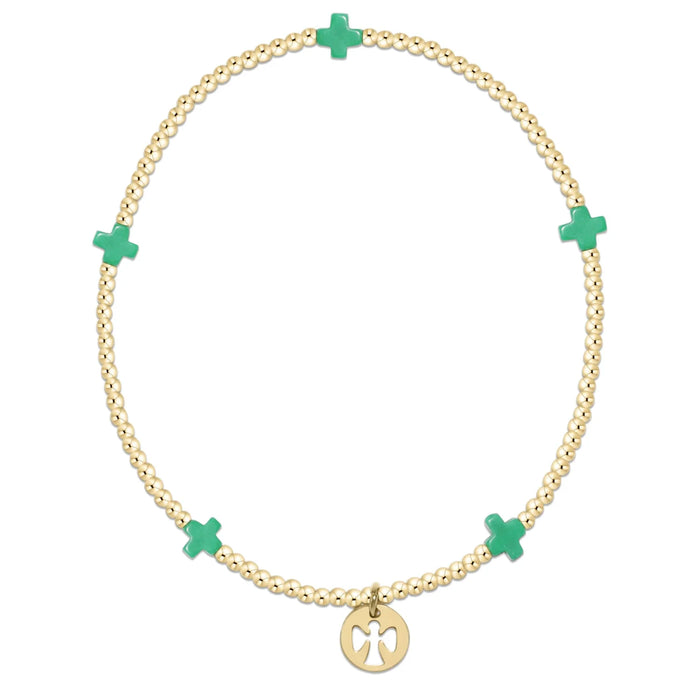 Egirl egives to Camp Mystic Bracelet