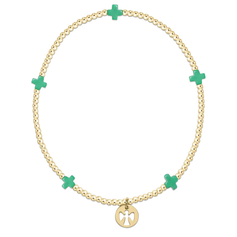 Egirl egives to Camp Mystic Bracelet