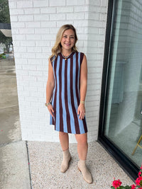 Rory Striped Dress
