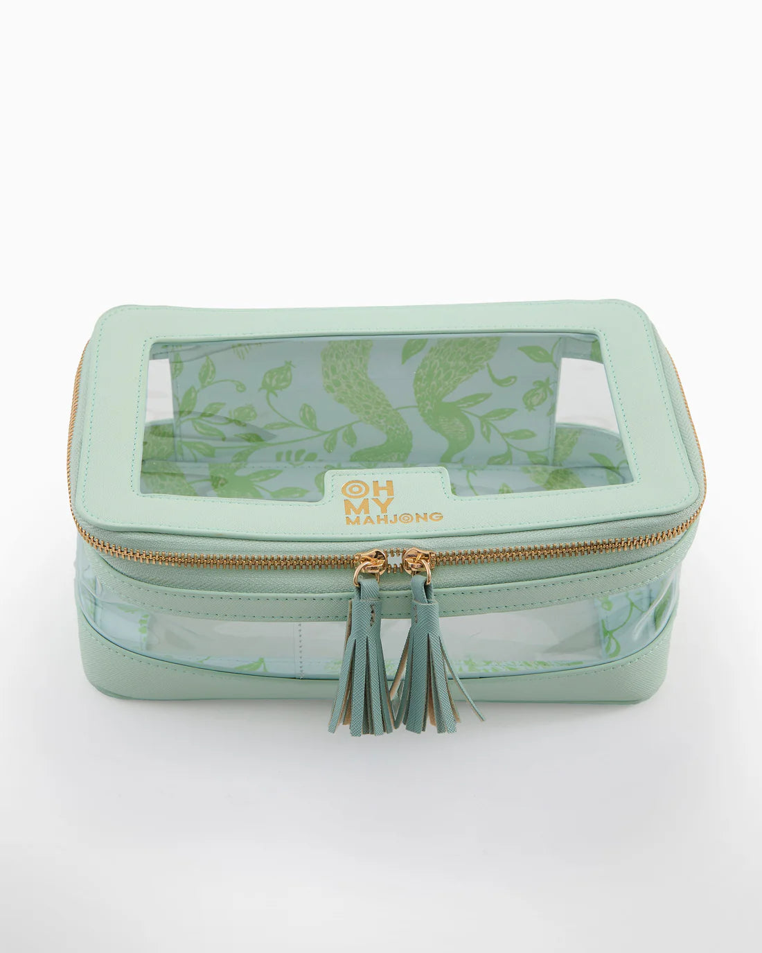 Mint Tile Storage Bag