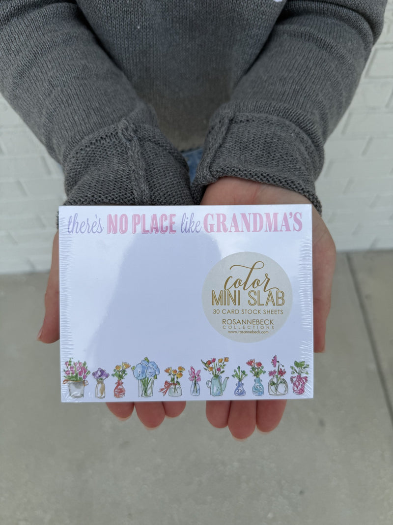 No Place Like Grandma's Slab Pad Mini