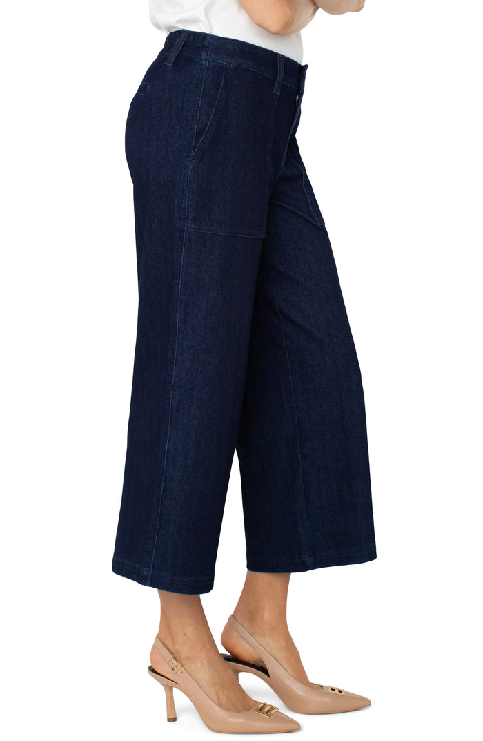 Wide Leg Cargo Pant