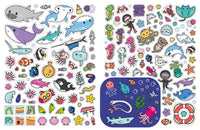 Glow-in-The Dark Ocean Sticker Book