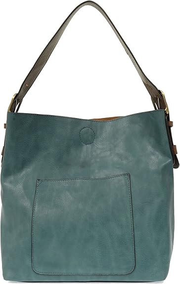 Classic Hobo Handbag Teal