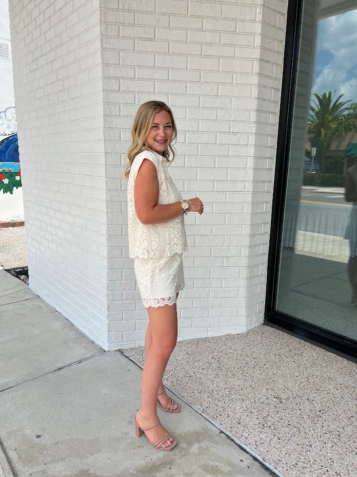 Lace Shorts