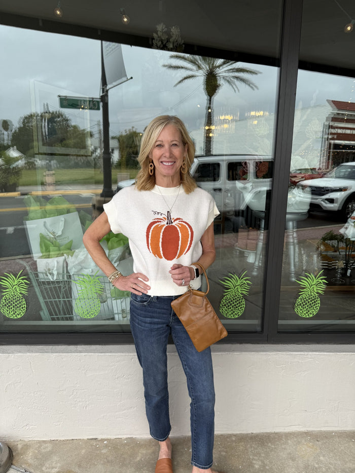 Pumpkin Sweater
