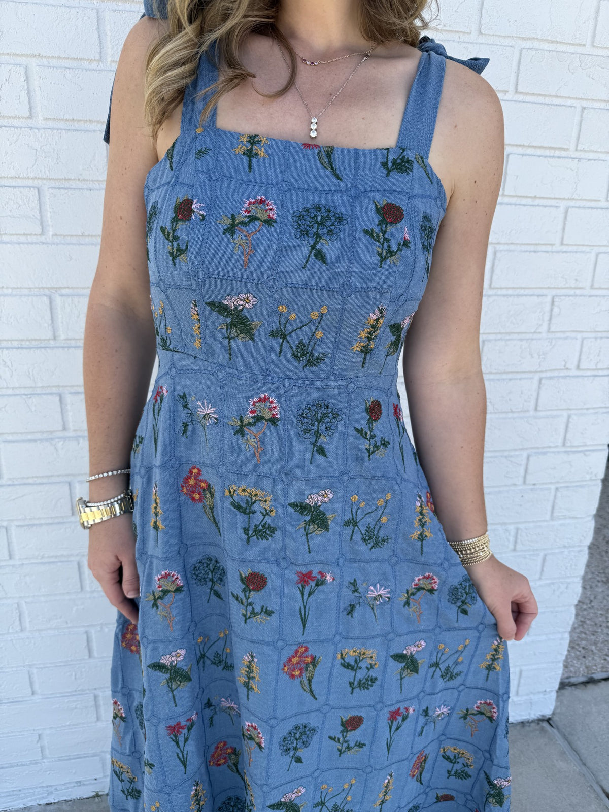 Botanical Dress
