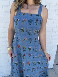 Botanical Dress