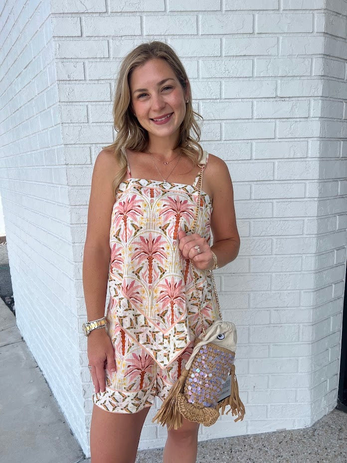 Palm Mirage Top
